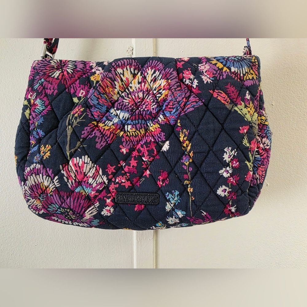 Small Floral Vera Bradley Purse